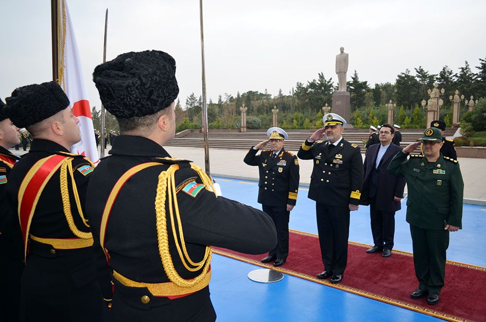 Azerbaijan, Iran discuss professionalism of military personnel & exchange mutual experience [PHOTOS]