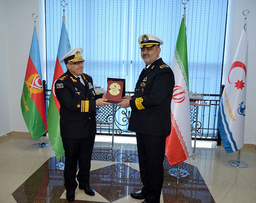 Azerbaijan, Iran discuss professionalism of military personnel & exchange mutual experience [PHOTOS] - Gallery Image