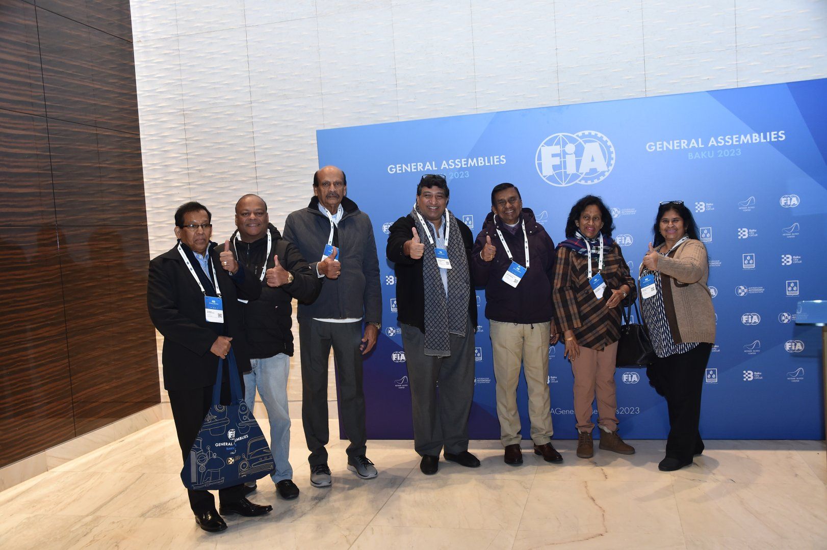 FIA General Assembly meetings kick off in Baku [PHOTOS] - Gallery Image