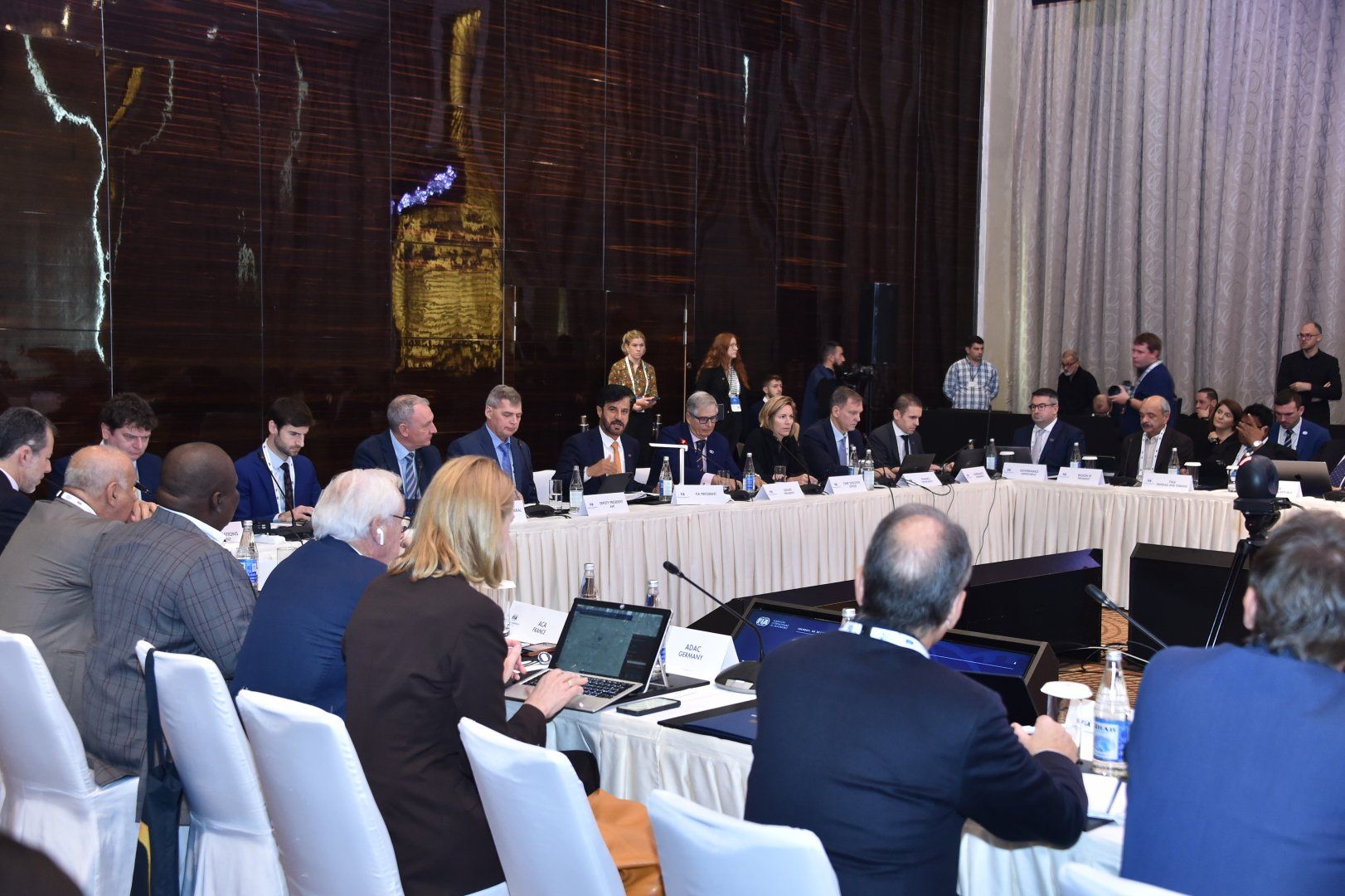 FIA General Assembly meetings kick off in Baku [PHOTOS] - Gallery Image