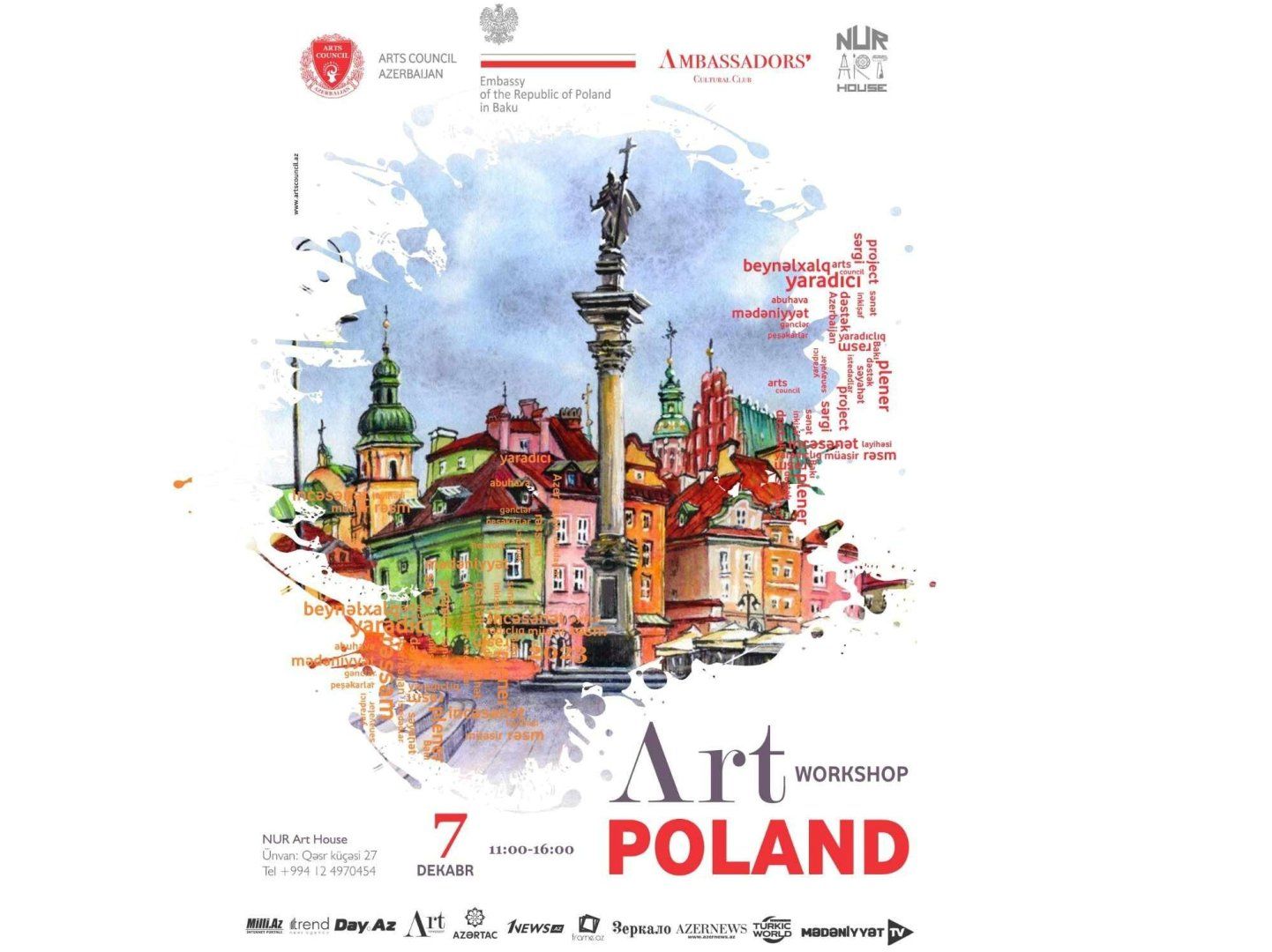 NUR Art House to host workshop dedicated to Poland