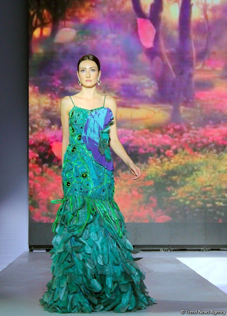 AFW: Famed fashion designer stuns fashionistas with magnificent gowns [PHOTOS] - Gallery Image