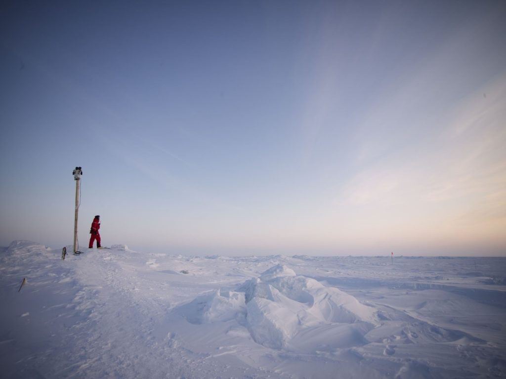 Arctic scientists develop structure for water transport's hydrogen engine