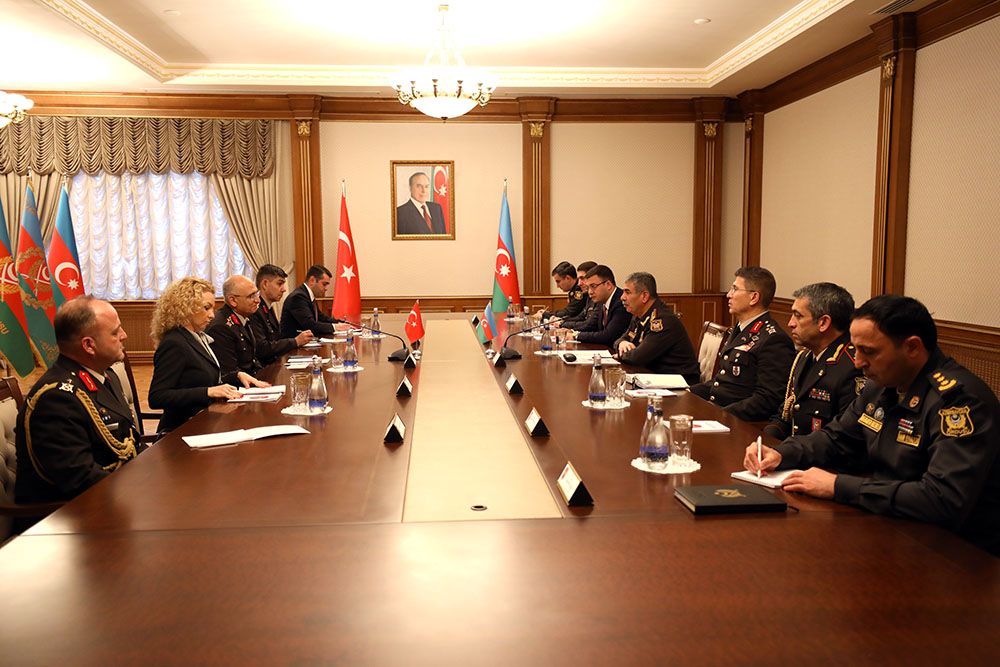 Azerbaijan, Türkiye discuss military cooperation [PHOTOS]