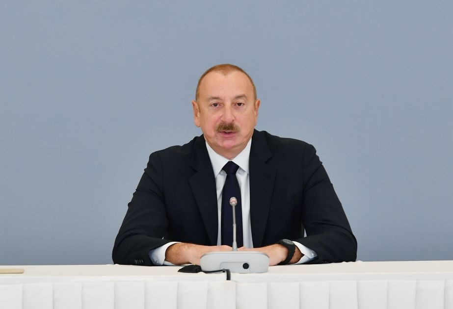 Azerbaijani President: We still hoped that we can establish contacts with representatives of Karabakh Armenians