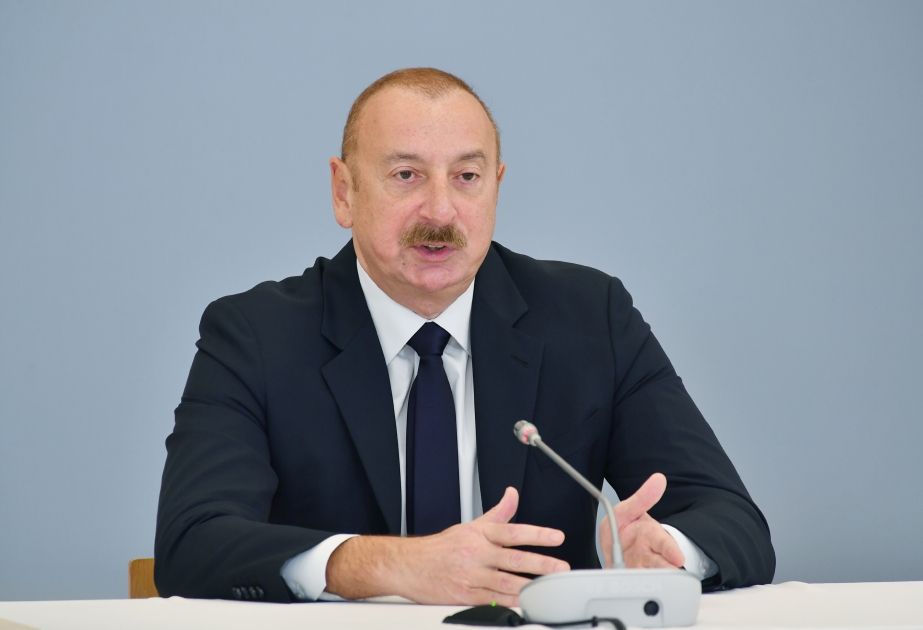 President: Azerbaijan exercised right to self-defense based on Article 51 of UN Charter