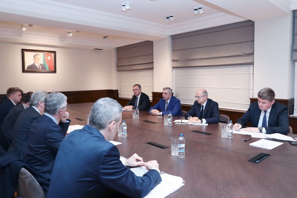 Head of Azerbaijani Presidential Administration receives Minister of State of Great Britain [PHOTOS] - Gallery Image