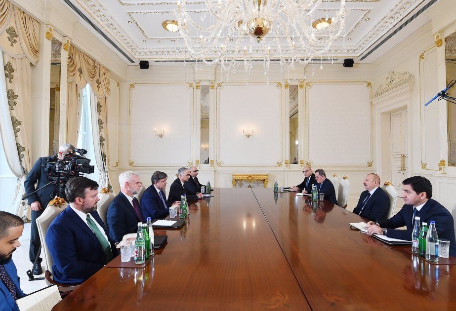 President Ilham Aliyev receives US Assistant Secretary of State [VIDEO]