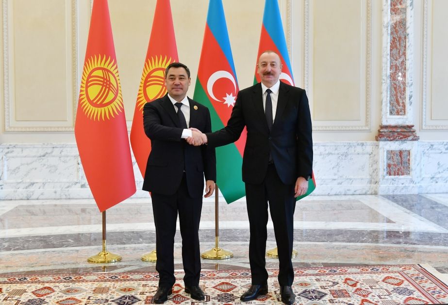 Azerbaijan President Ilham Aliyev holds telephone conversation with Kyrgyzstan President