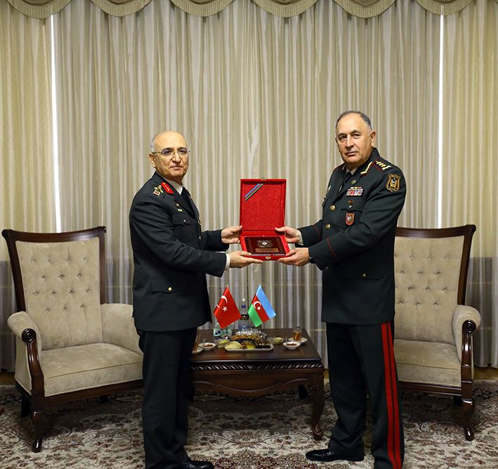 Azerbaijan, Türkiye discuss military cooperation [PHOTOS] - Gallery Image