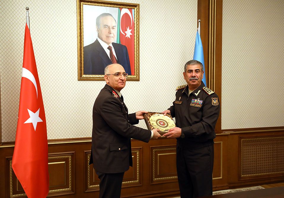 Azerbaijan, Türkiye discuss military cooperation [PHOTOS] - Gallery Image