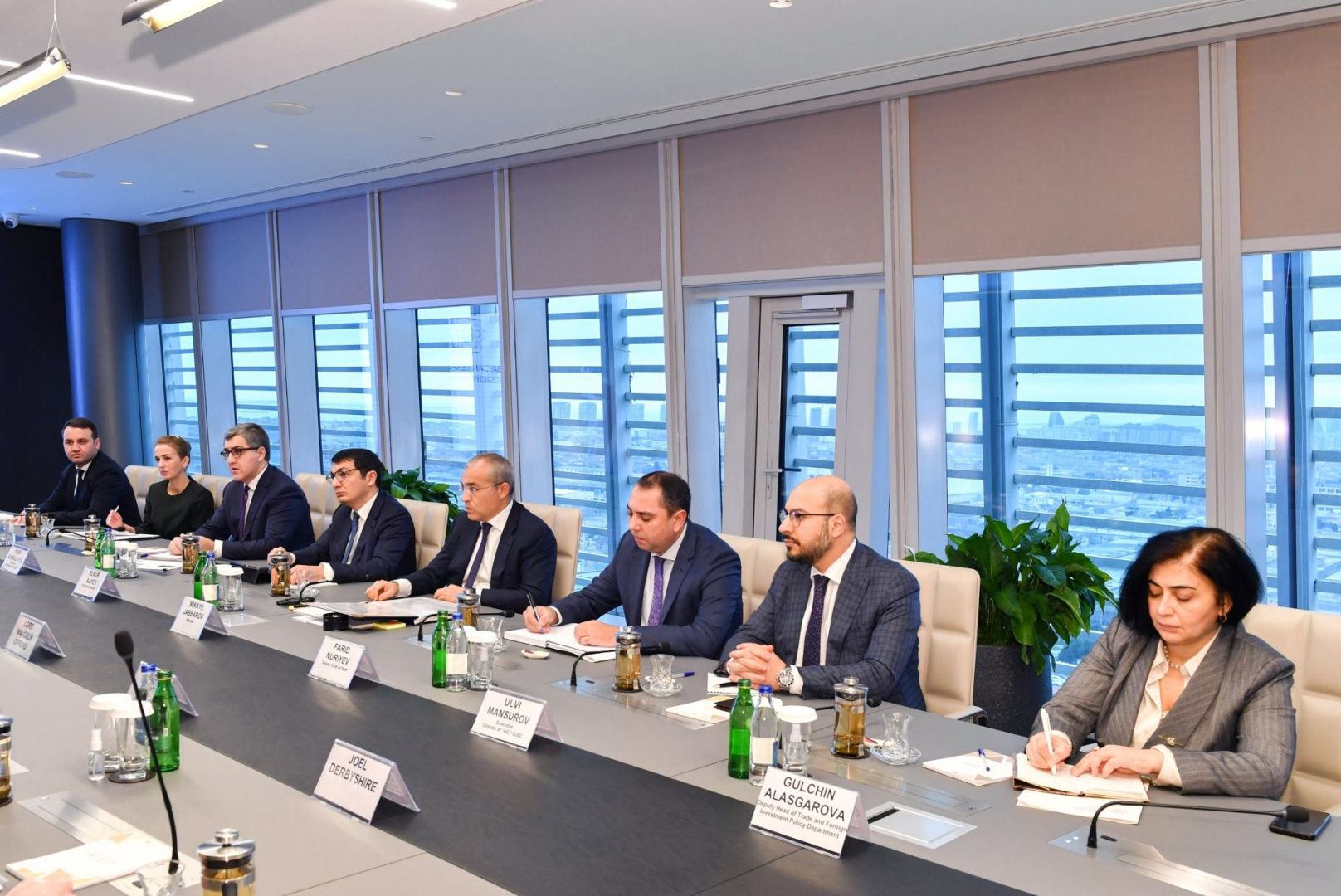 Azerbaijan discussed support for trade initiatives with UK [PHOTOS] - Gallery Image