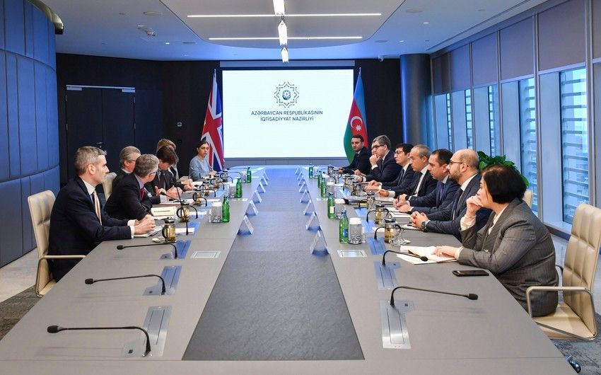 Azerbaijan discussed support for trade initiatives with UK [PHOTOS]