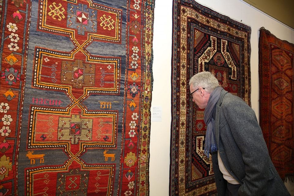Carpet Museum presents exhibition dedicated to Western Azerbaijani carpets [PHOTOS] - Gallery Image