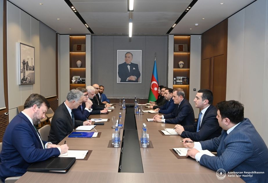 Azerbaijani FM meets with US Assistant Secretary of State