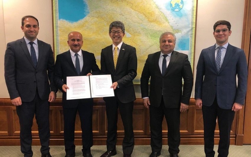 Embassy of Japan awarded a grant for realization of project in Yardimli [PHOTOS]