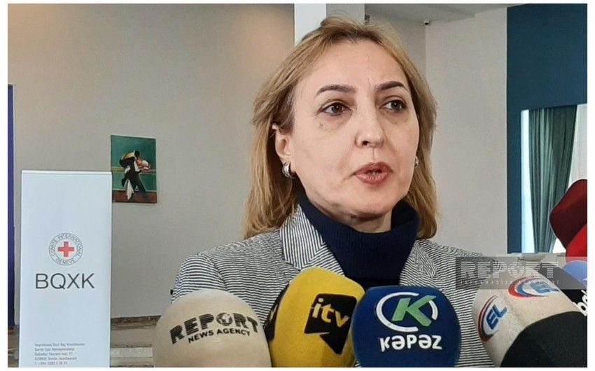 I.Huseynova: ICRC is interested in condition of two detained Azerbaijani soldiers in Armenia [PHOTOS]