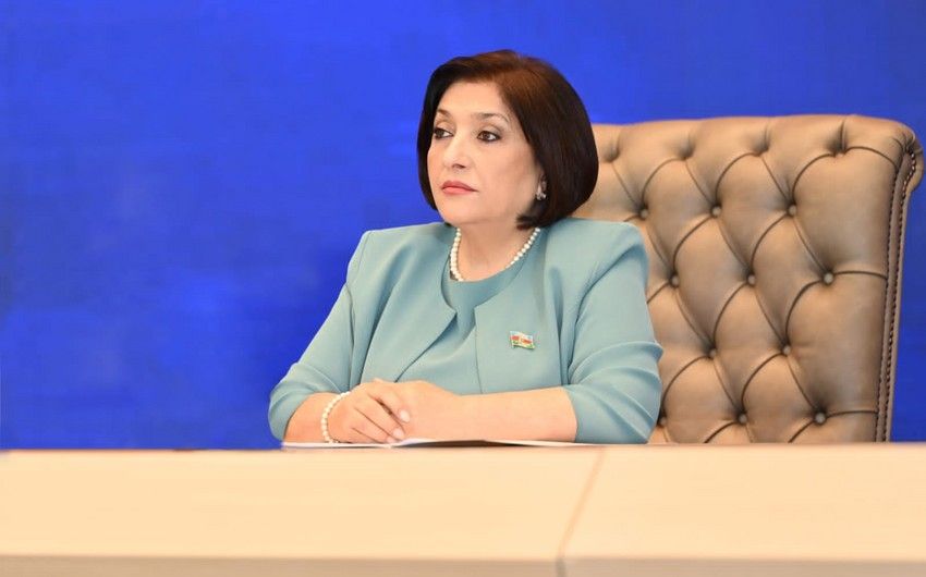 Sahiba Gafarova met with a delegation led by the deputy chairman of Turkiye's ruling party [PHOTOS]