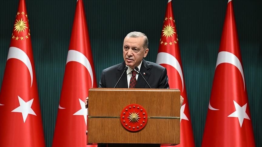 Turkish president urges US Congress to act on F-16 sales to complete process for Sweden's NATO bid