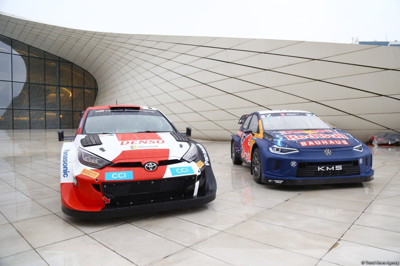 Exhibition of sports cars held in Baku as part of the FIA ​​Week [PHOTOS/VIDEO] - Gallery Image