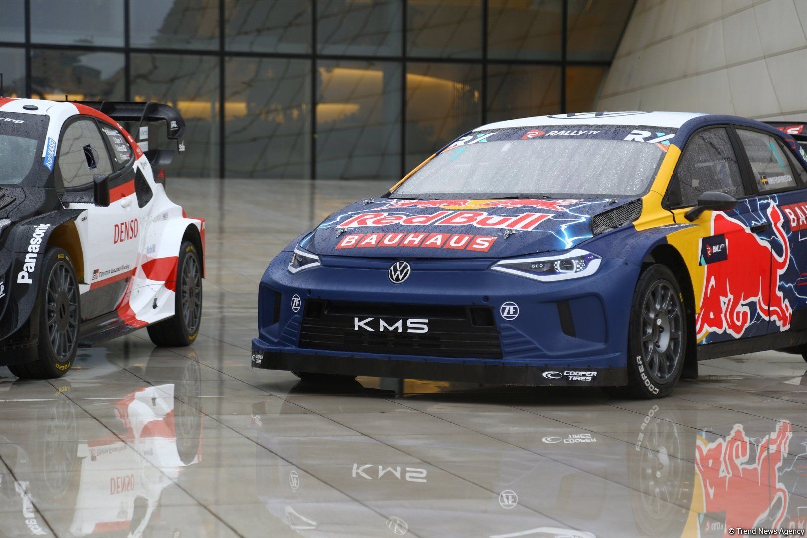 Exhibition of sports cars held in Baku as part of the FIA ​​Week [PHOTOS/VIDEO] - Gallery Image