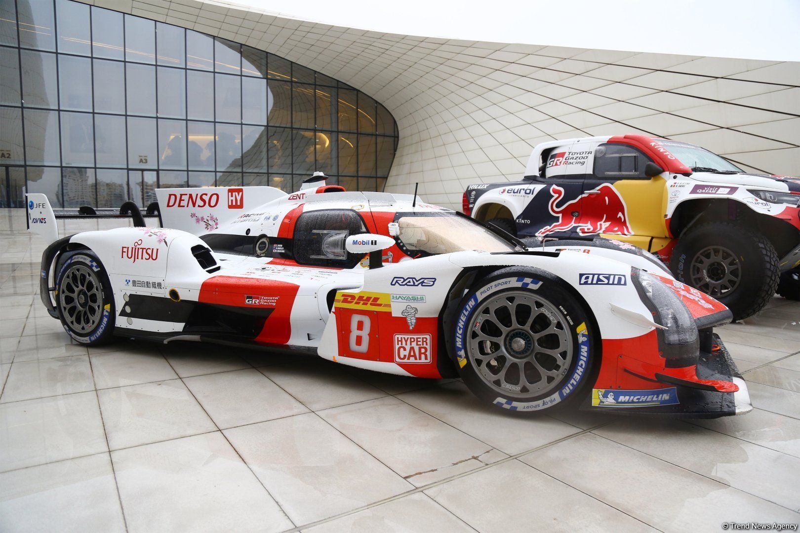 Exhibition of sports cars held in Baku as part of the FIA ​​Week [PHOTOS/VIDEO]