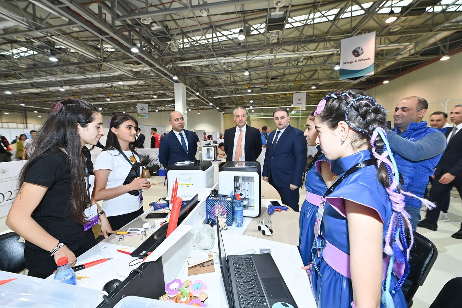Presidential assistants & ministers participate at STEAM Azerbaijan Festival [PHOTOS] - Gallery Image