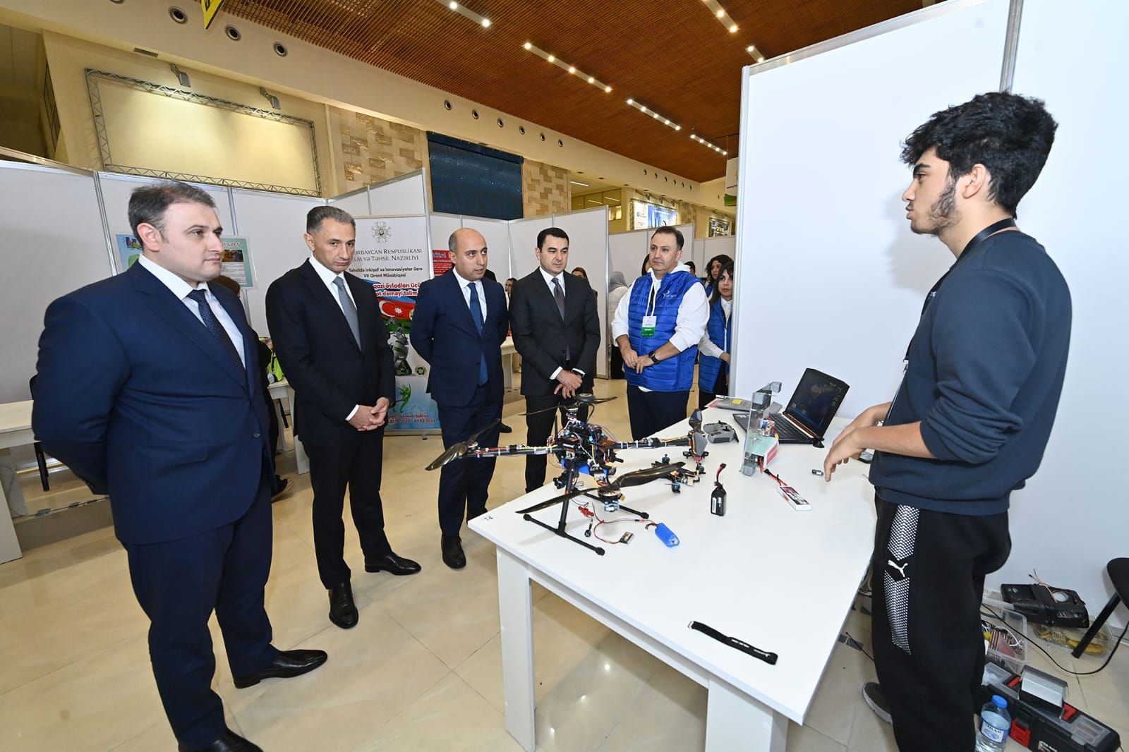 Presidential assistants & ministers participate at STEAM Azerbaijan Festival [PHOTOS]