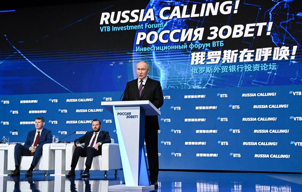 Russia's GDP up by 3.2% in 10 months, already higher than before Western sanctions — Putin