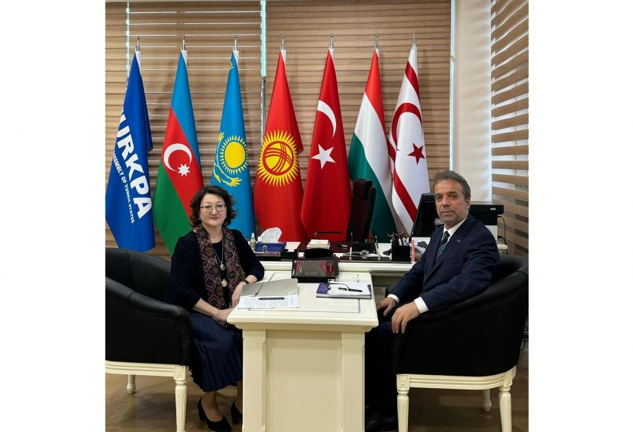 President of Turkic Culture and Heritage Foundation meets with TURKPA Secretary General