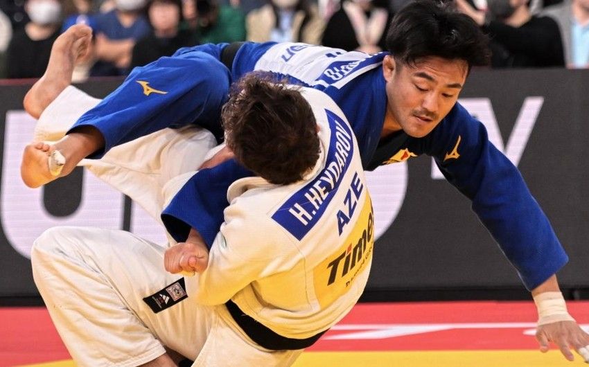 Azerbaijani judokas claim medals at Tokyo Grand Slam