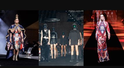 Baku Fashion Week demonstrates stunning gowns with national motifs [PHOTOS]
