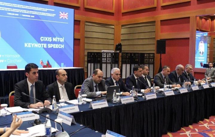 Baku hosts meeting of Azerbaijani-British intergovernmental commission [PHOTOS] - Gallery Image