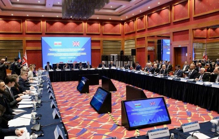 Baku hosts meeting of Azerbaijani-British intergovernmental commission [PHOTOS] - Gallery Image