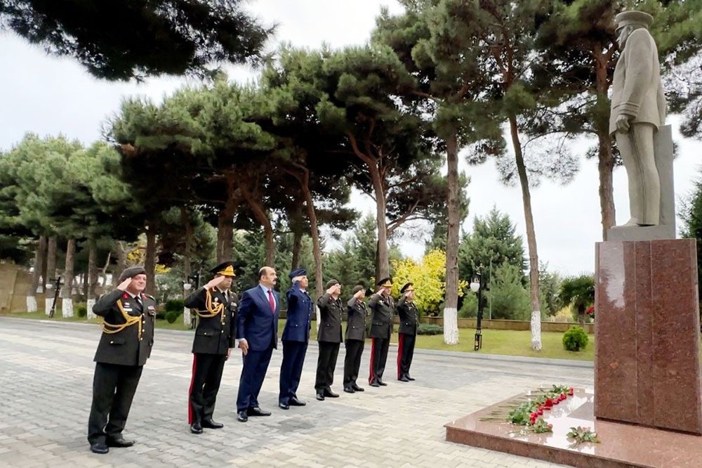 General Staff of Turkish Armed Forces continues visit to Azerbaijan [PHOTOS]