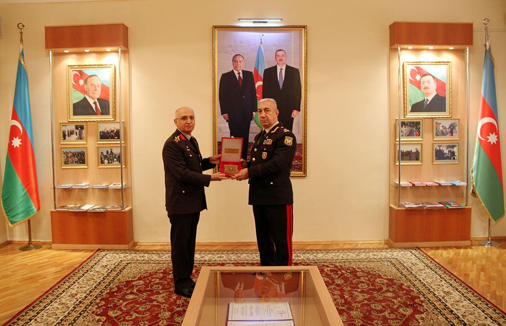 General Staff of Turkish Armed Forces continues visit to Azerbaijan [PHOTOS] - Gallery Image