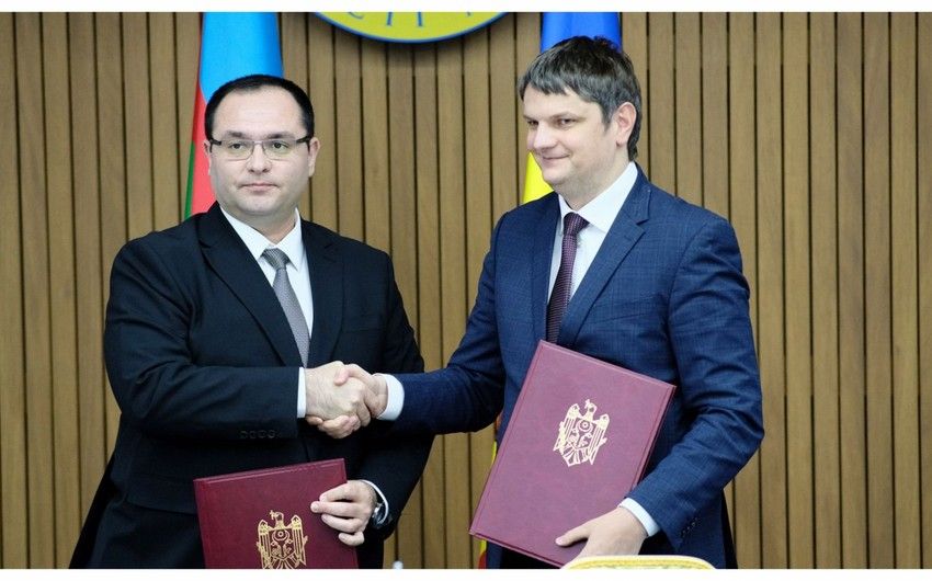 Azerbaijan & Moldova sign MoU [PHOTOS]