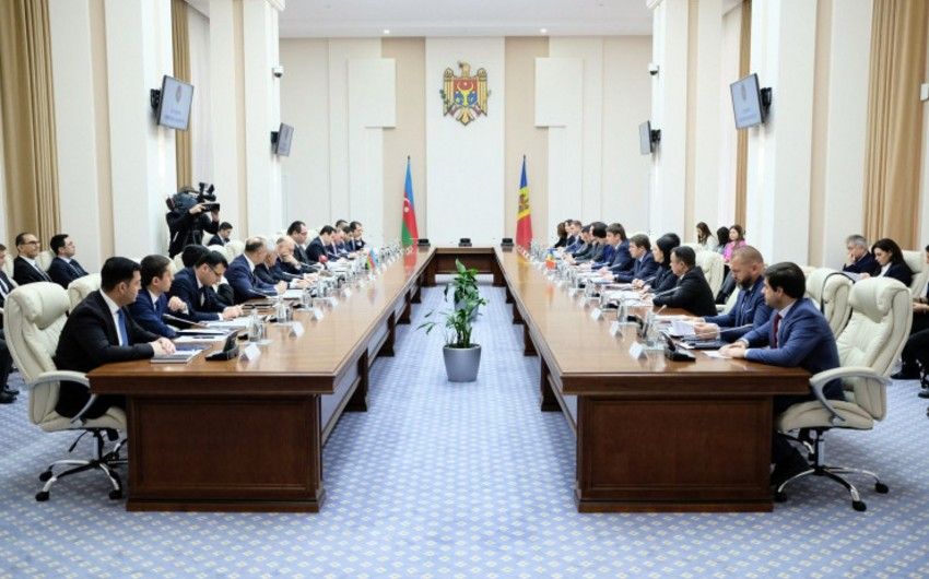 Fifth meeting of Azerbaijan-Moldova intergovernmental commission took place [PHOTOS]
