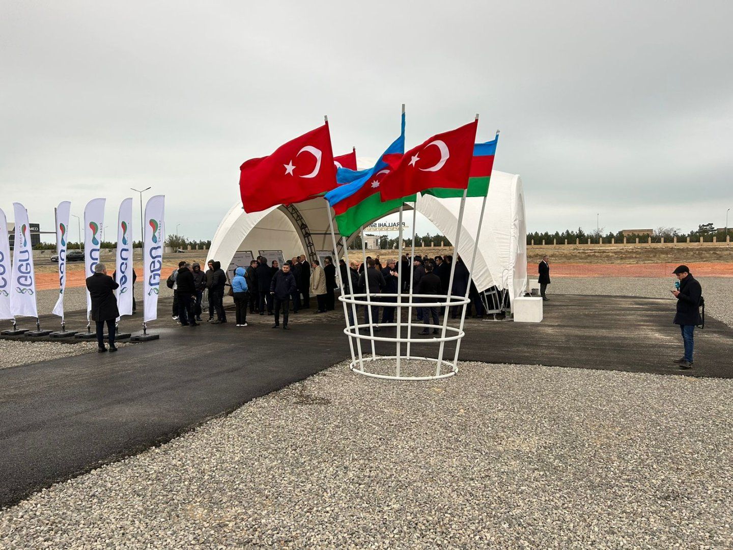 Foundation of pharmaceutical production facility laid in Pirallahi Industrial Park [PHOTOS] - Gallery Image