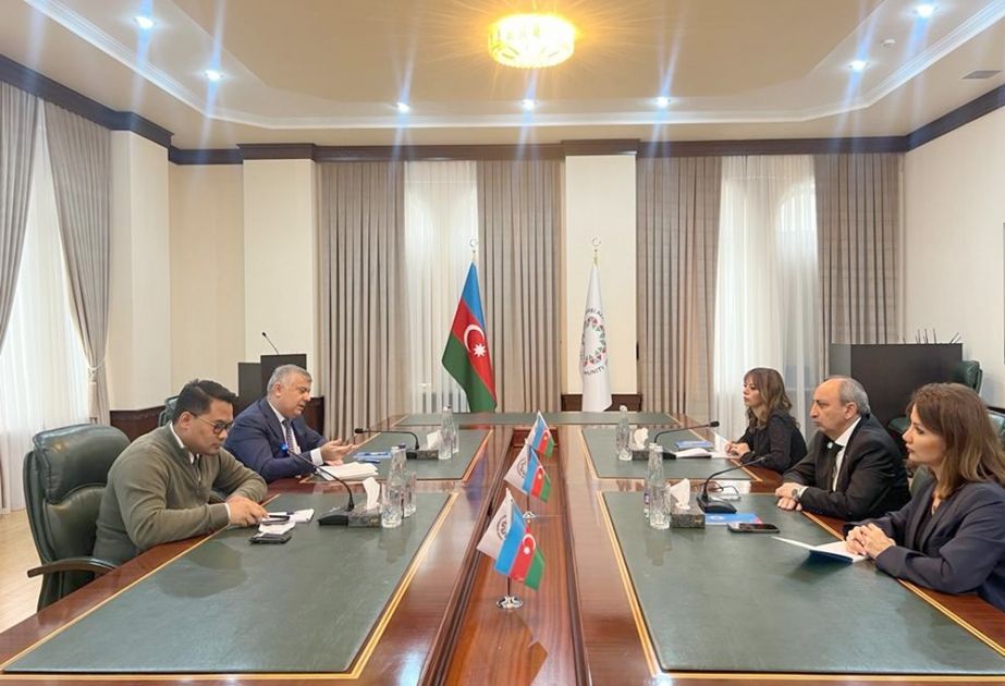 Malaysia, Azerbaijan discuss Armenian agression [PHOTOS]