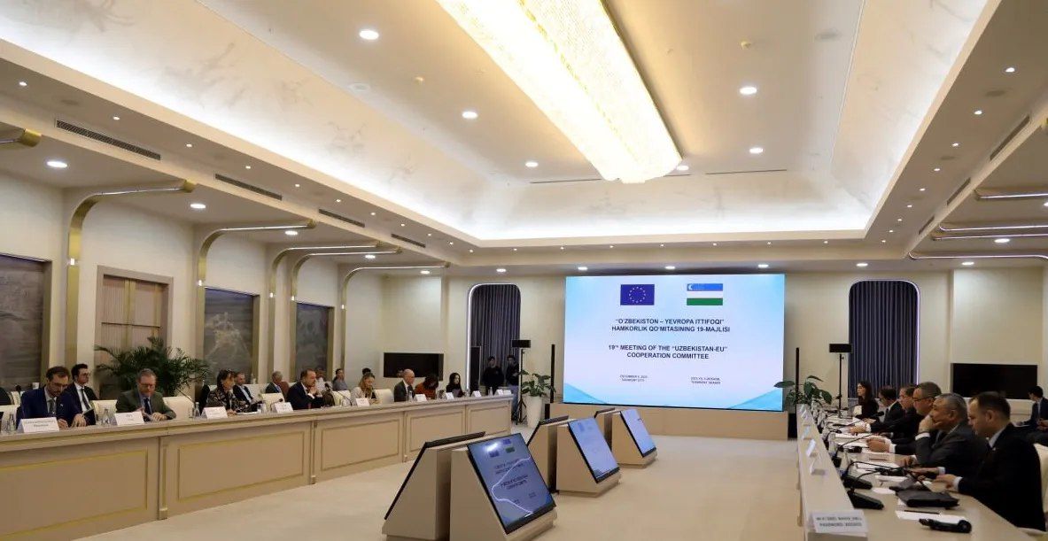 Volume of trade between Uzbekistan and EU countries increased by 36% over 10 months