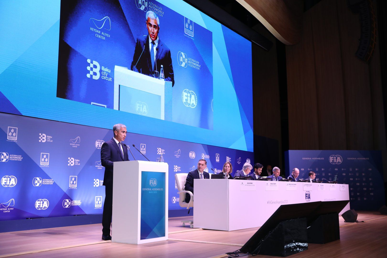 Heydar Aliyev Center hosts FIA General Assembly final meeting [PHOTOS]