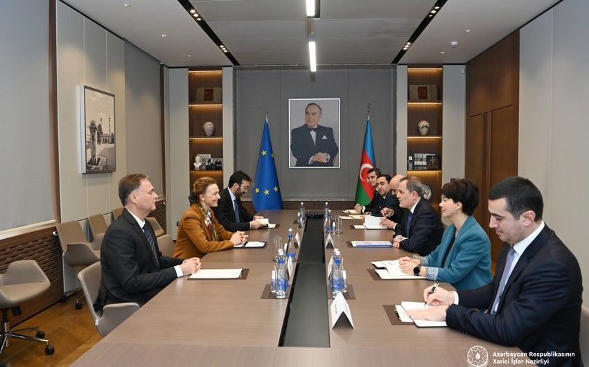 Azerbaijani FM received Secretary General of  Council of Europe [PHOTOS]
