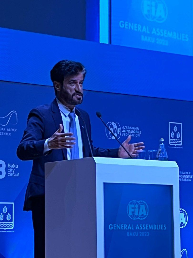 FIA President thanks Baku for medical assistance in connection with his health condition [PHOTOS] - Gallery Image