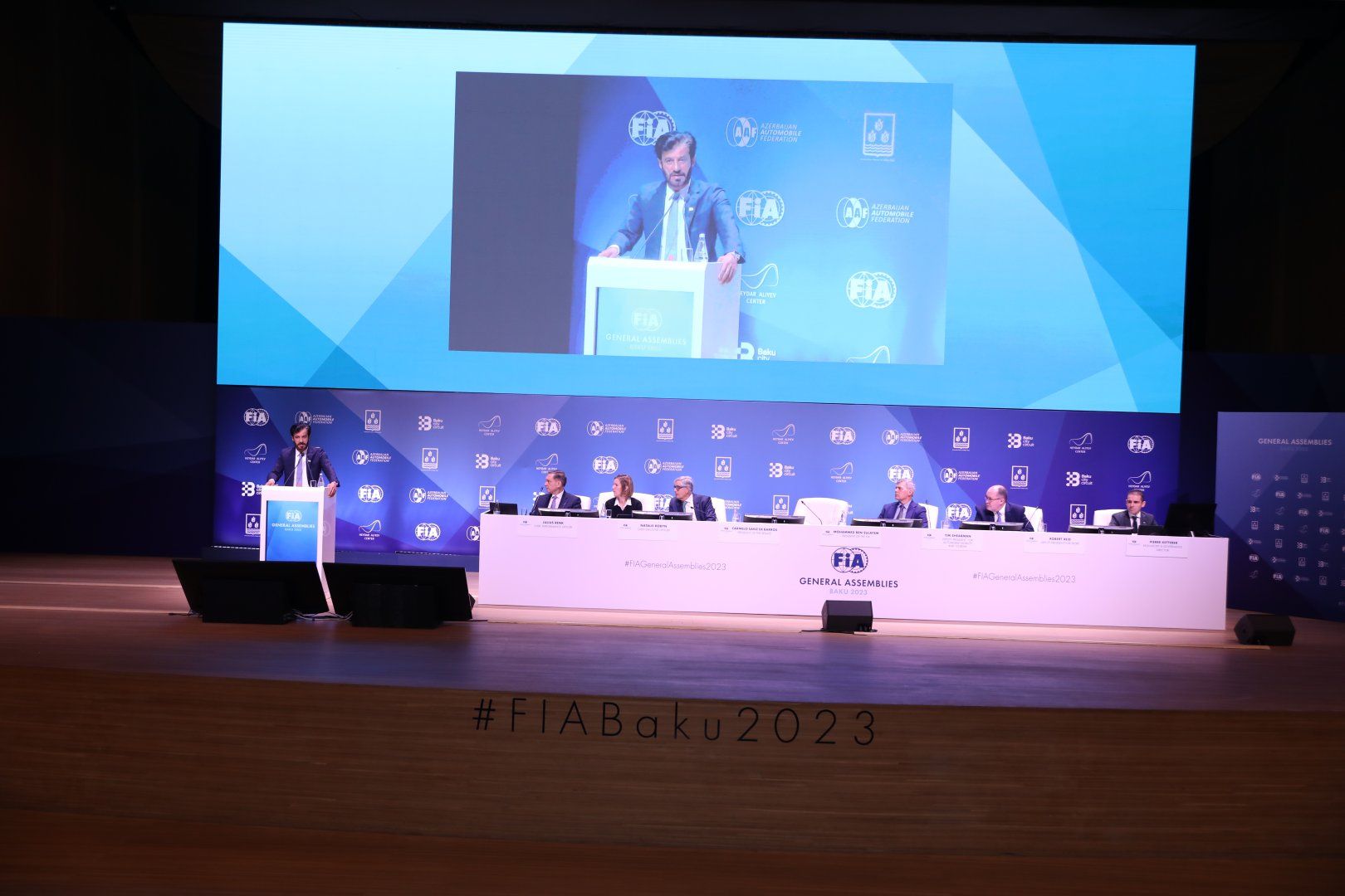 Heydar Aliyev Center hosts FIA General Assembly final meeting [PHOTOS] - Gallery Image