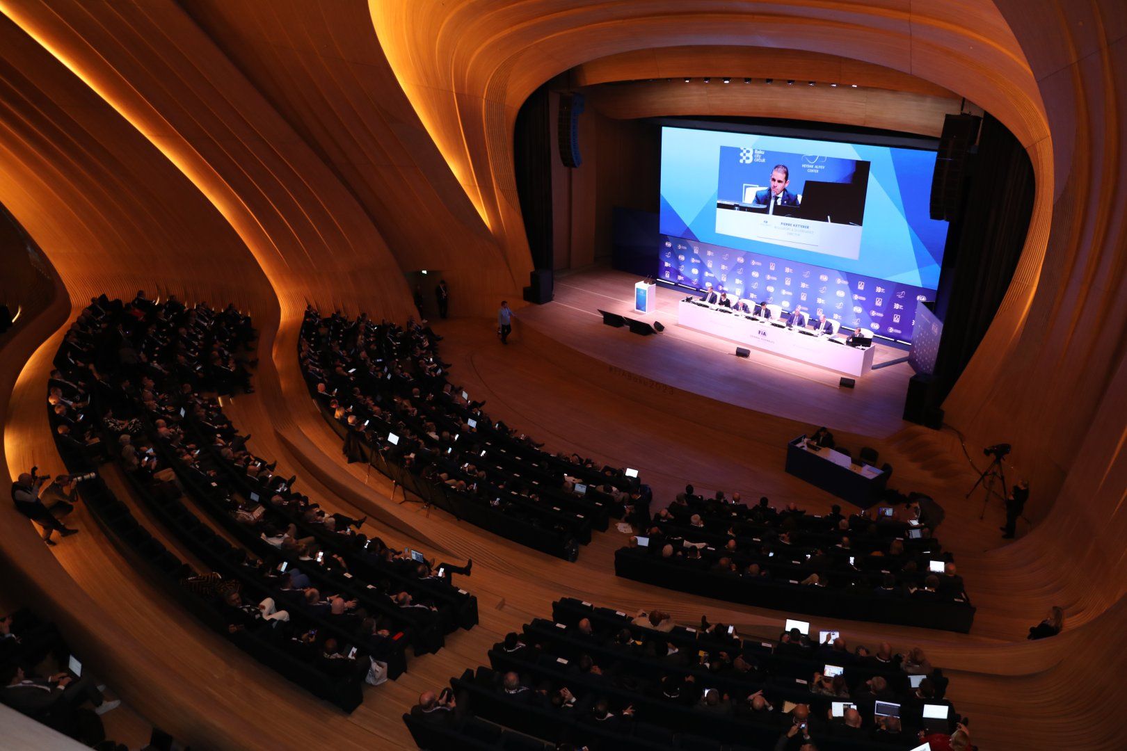 Heydar Aliyev Center hosts FIA General Assembly final meeting [PHOTOS] - Gallery Image