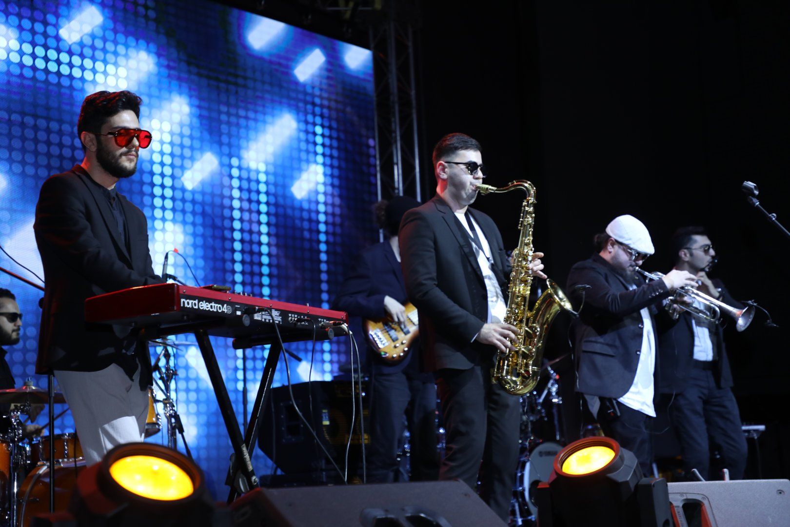 Baku hosts Jazz Fusion Night as part of FIA Week [PHOTOS]