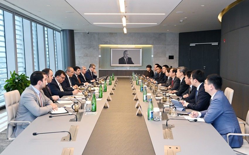 Azerbaijan, China discuss cooperation in green energy [PHOTOS]