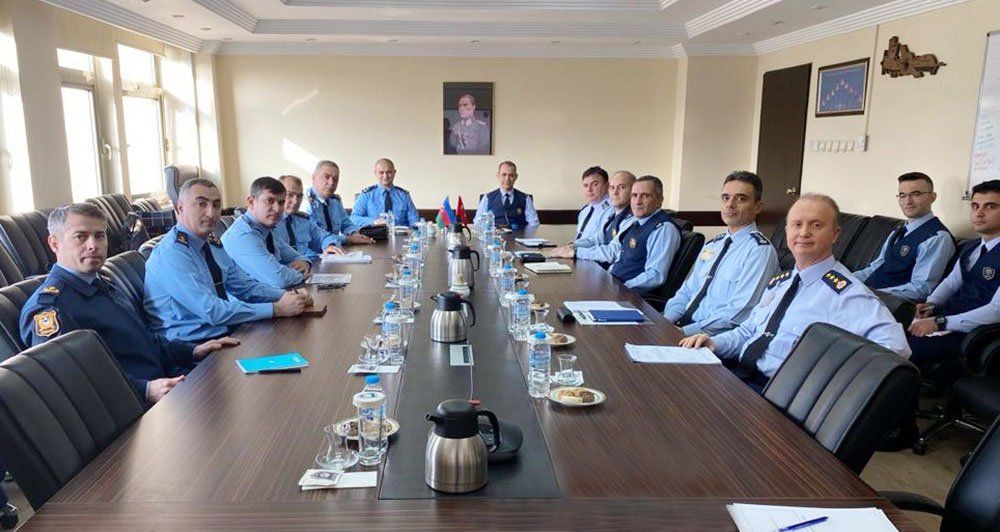 Azerbaijan & Turkiye Air Force Headquarters holds negotiations