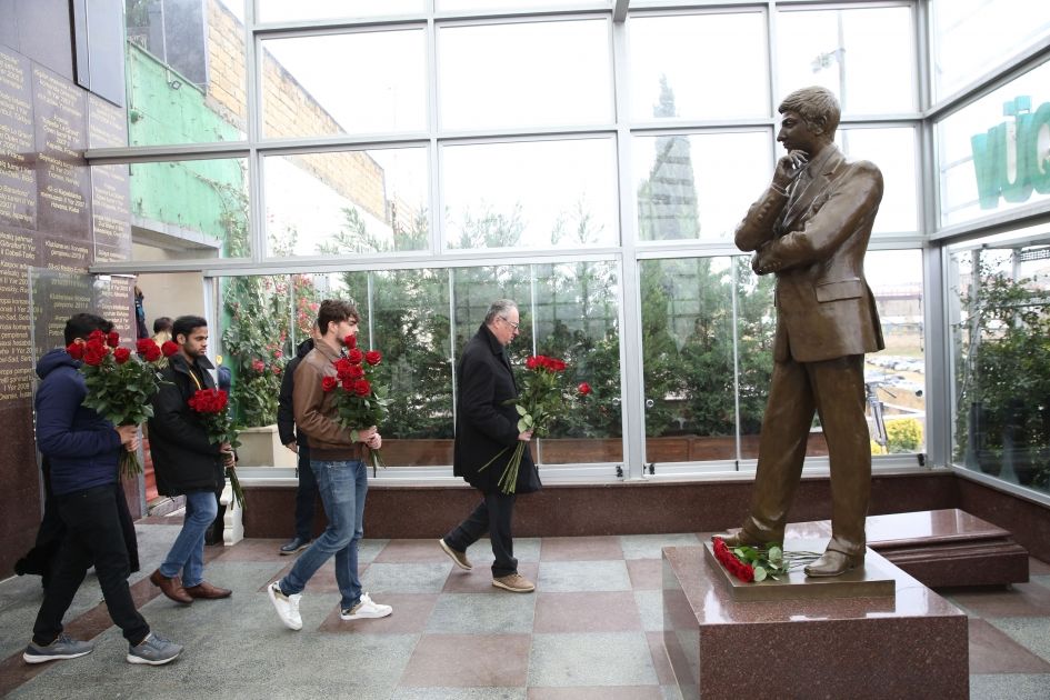 Chess players pay tribute to Vugar Hashimov [PHOTOS] - Gallery Image